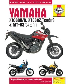 YAMAHA XT660 & MT-03 (04-