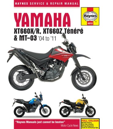 YAMAHA XT660 & MT-03 (04-