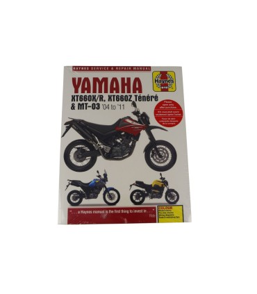 YAMAHA XT660 & MT-03 (04-