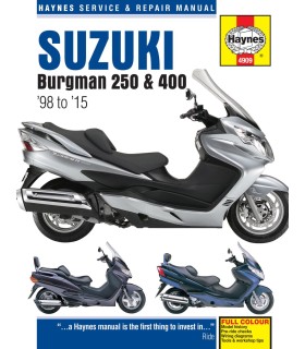 SUZUKI BURGMAN 250 & 400