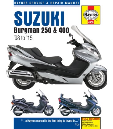 SUZUKI BURGMAN 250 & 400