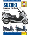 SUZUKI BURGMAN 250 et 400