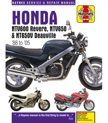 (SB) HONDA NTV600/650 & N