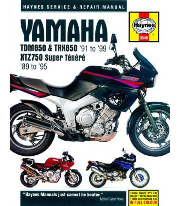 (SB) YAMAHA TDM850 TRX85