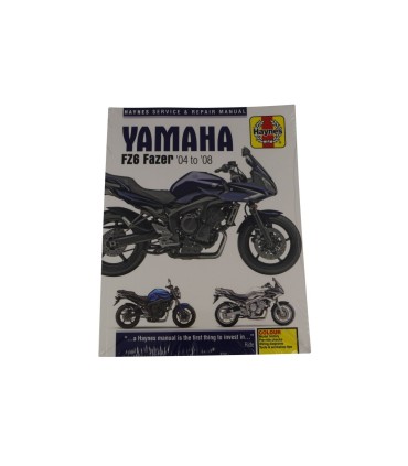 YAMAHA FZ6 FAZER 04 - 08
