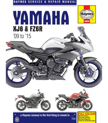 YAMAHA XJ6 & FZ6R (09-15)