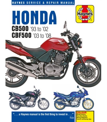 HONDA CB500 93-08
