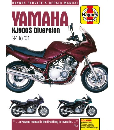 YAMAHA XJ900S 94-01