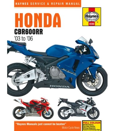 HONDA CBR600 RR 03 TO 06