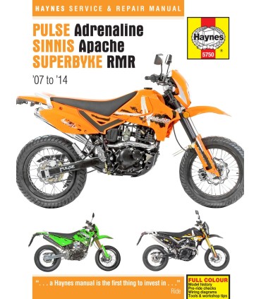 PULSE/PIONEER ADREN 125 (