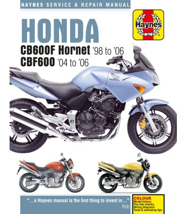 HONDA CB600F HORNET