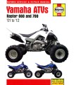 YAMAHA RAPTOR 660 & 700 A
