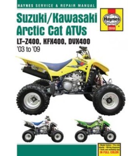SUZUKI/KAWASAKI ARCTIC CA