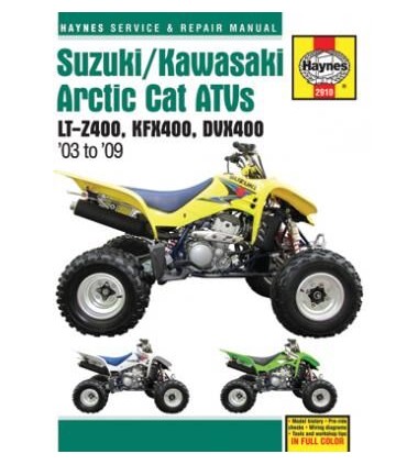 SUZUKI/KAWASAKI ARCTIC CA