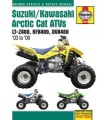 SUZUKI/KAWASAKI ARCTIC CA