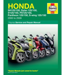 HONDA 125 SCOOTERS (00-09