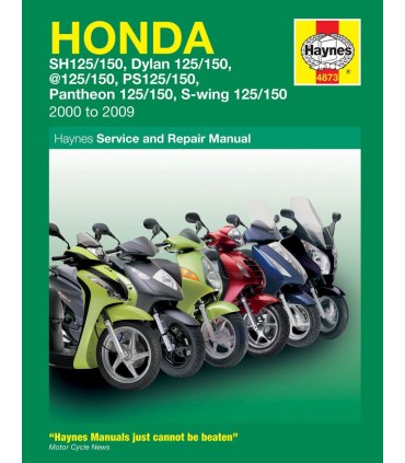 HONDA 125 SCOOTERS (00-09