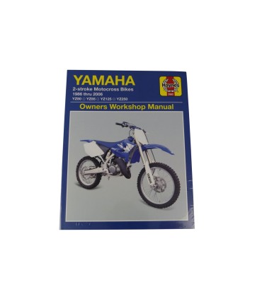 YAMAHA YZ80 85 125 250 86