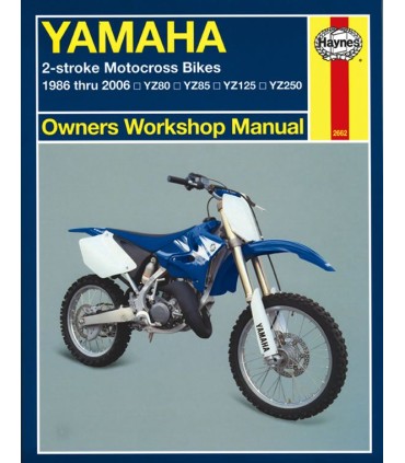 YAMAHA YZ80 85 125 250 86