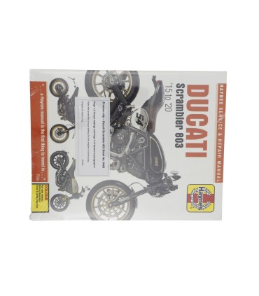 DUCATI SCRAMBLER 803 15-20