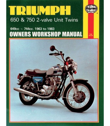 MANUAL TRIUMPH 2VLV TWINS