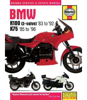 MANUAL BMW K100 + 75