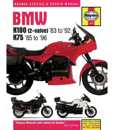 MANUAL BMW K100 + 75