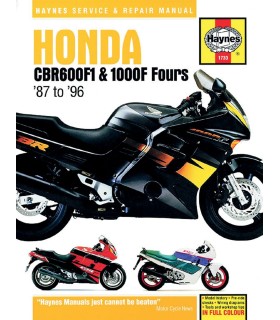 MANUAL HON CBR600/1000