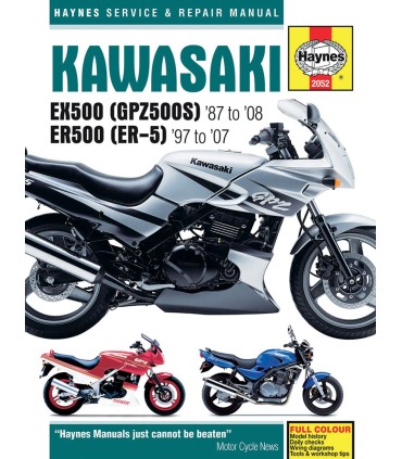 MANUAL KAW EX500