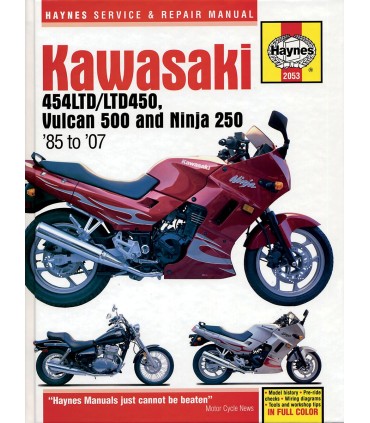 MANUAL KAW EN450/500