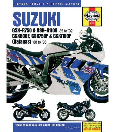 MANUAL SUZ GSX-R/KATANA