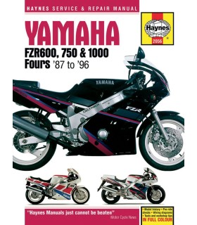 MANUAL FZR600/750/1000