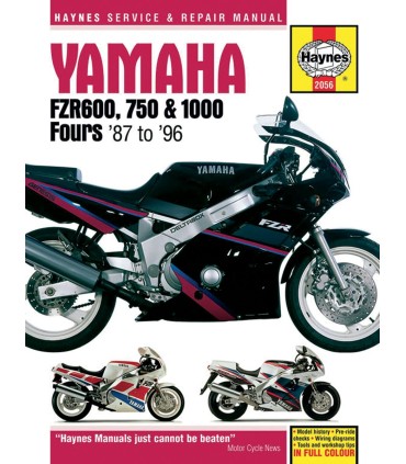 MANUAL FZR600/750/1000