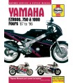 MANUAL FZR600/750/1000