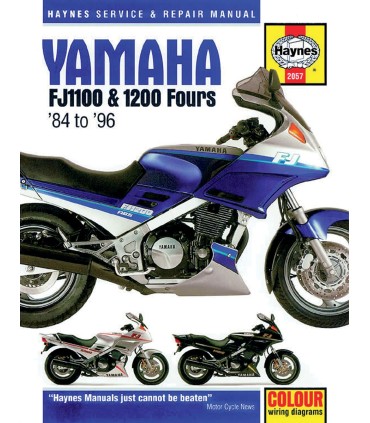 MANUAL YAM FJ1100/1200