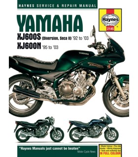MANUAL YAM XJ600S