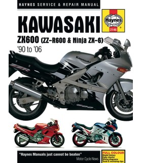 MANUAL KAW ZX6 D+E NINJA
