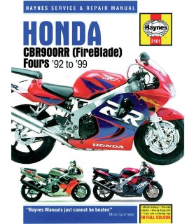 MANUAL HON CBR900RR