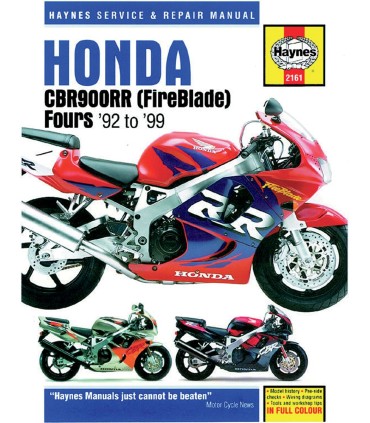 MANUAL HON CBR900RR