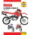MANUAL HON XL600R/XR600R