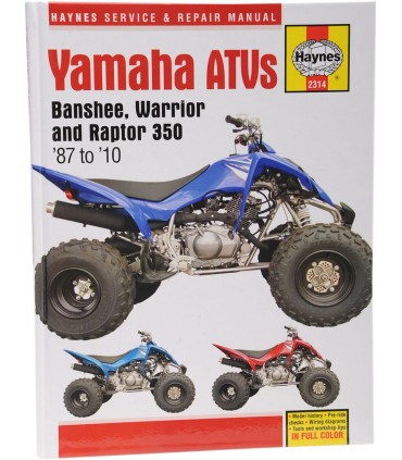 MANUAL YFM350X/YFZ350