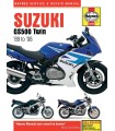 MANUAL SUZ GS500E