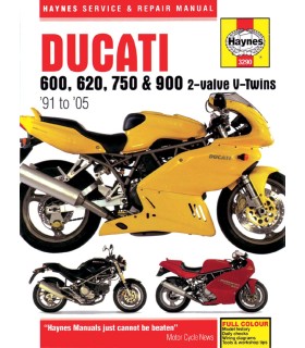 MANUAL DUCATI V-TWIN