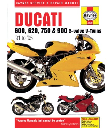MANUAL DUCATI V-TWIN