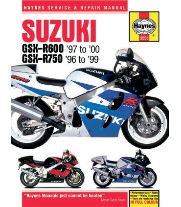 MANUAL GSXR600/750