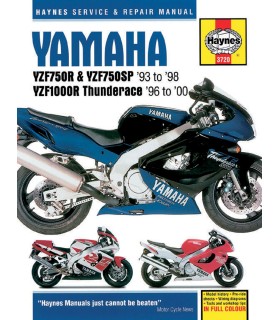 MANUAL YZF750R/SP