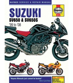 MANUAL SUZ SV650