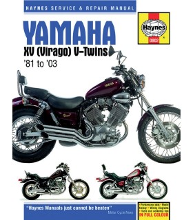 MANUAL YAM XV VIRAGO V-TW