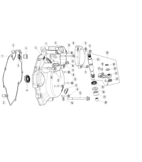 "item  30 Joint d'étanchéité ROULEMENT"