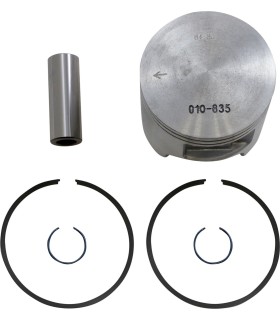 PISTON KIT POL 1MM